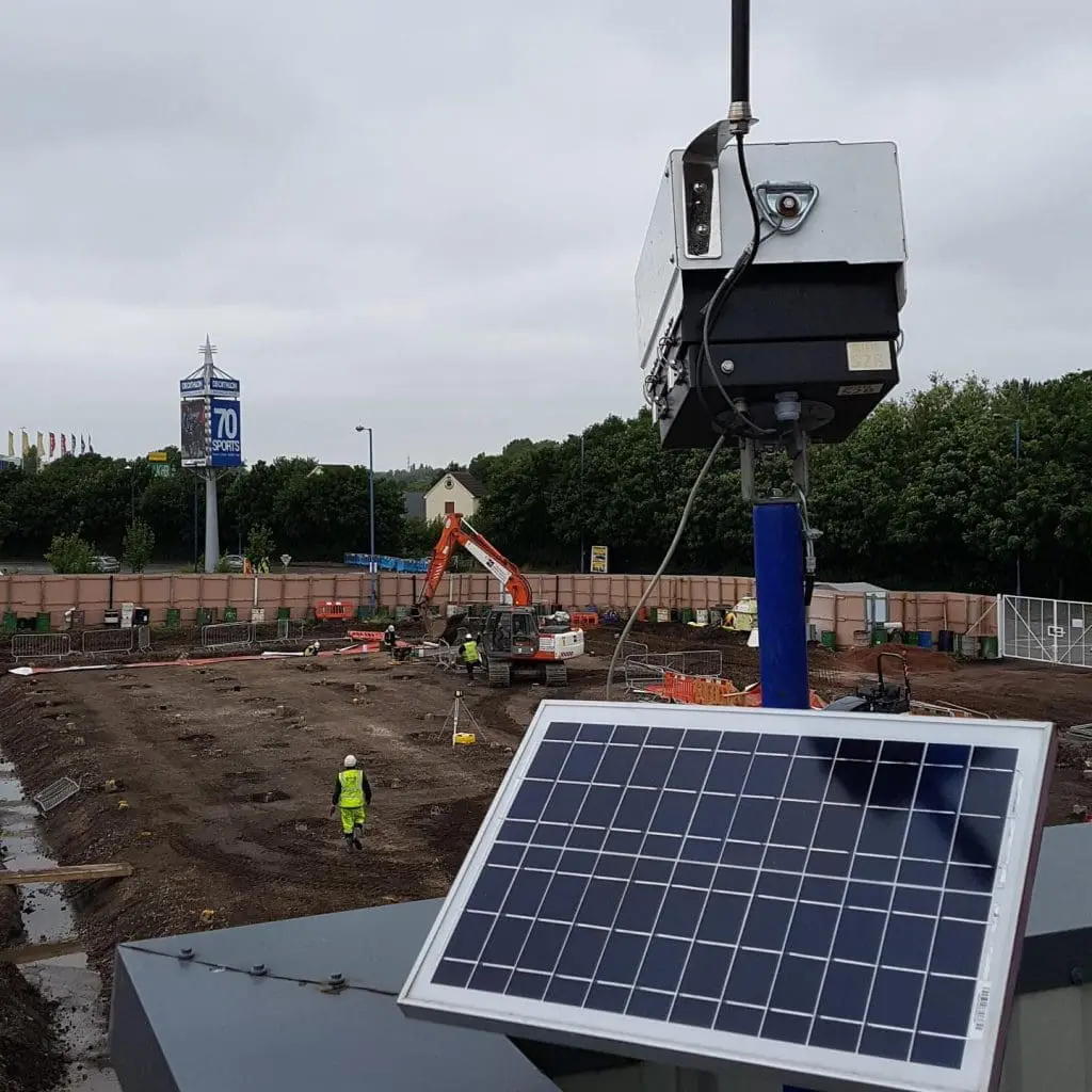 Solar time-lapse camera