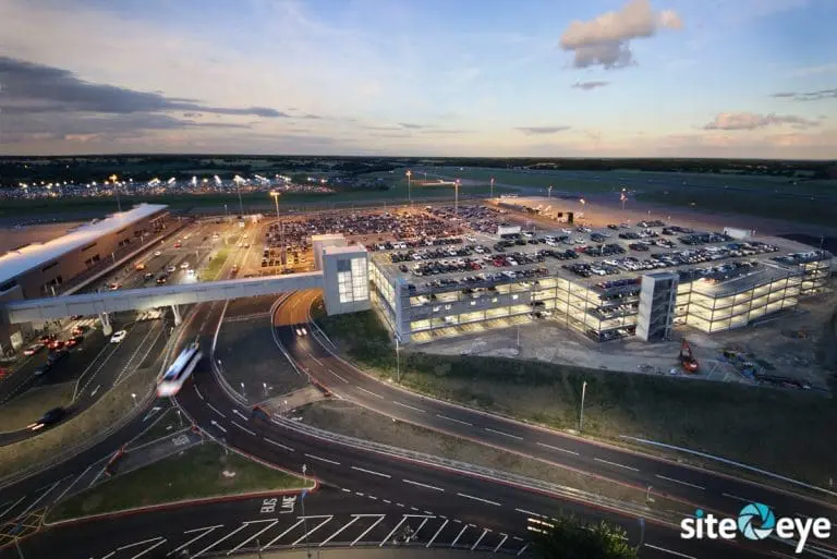 London Luton Airport time-lapse case study