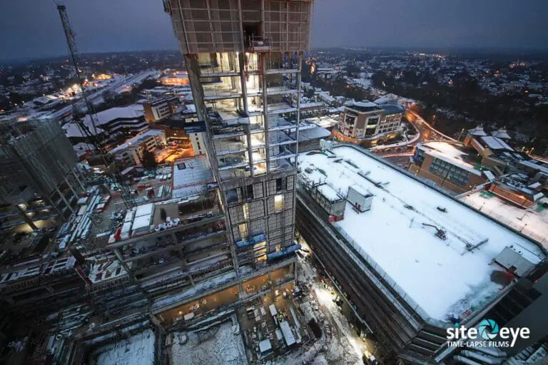 Victoria Square, Woking - Sir Robert McAlpine time-lapse case study