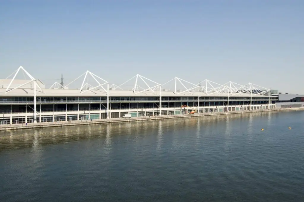 ExCeL London structural monitoring (Survey Solutions) ExCeL London, where Survey Solutions carried out remote structural monitoring
