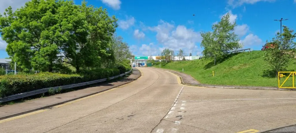 Highway and verge monitored by Survey Solutions